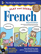 Play and Learn French with Audio CD, 2nd Edition
