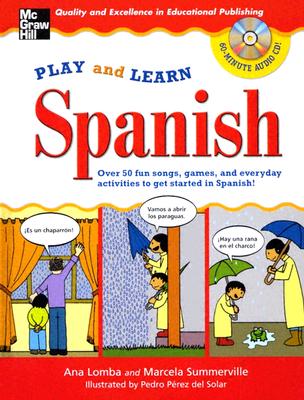 Play and Learn Spanish - Lomba, Ana