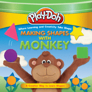 Play-Doh: Making Shapes with Monkey