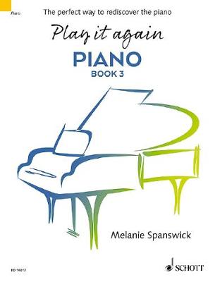 Play it Again: Piano Book 3 - Spanswick, Melanie