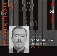 Player Piano 5: Conlon Nancarrow Vol. 3 - Studies 33-41c - Jurgen Hocker (multi instruments)