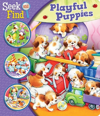 Playful Puppies: Seek and Find - Graham, V C