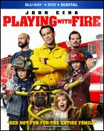 Playing with Fire [Includes Digital Copy] [Blu-ray/DVD] - Andy Fickman