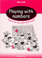 Playing with Numbers Teacher's Book: Puzzles for the Daily Maths Lesson