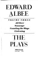 Plays, Vol. 3 - Albee, Edward