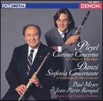 Pleyel: Clarinet Concertos; Danzi: Sinfonia Concertante - Jean-Pierre Rampal (flute); Paul Meyer (clarinet); Franz Liszt Chamber Orchestra, Budapest; Jean-Pierre Rampal (conductor)