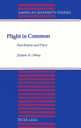 Plight in Common: Hawthorne and Percy - Oleksy, Elzbieta