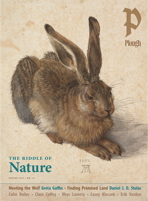 Plough Quarterly No. 39 - The Riddle of Nature: UK Edition - Mommsen, Peter (Editor), and Okie, William Thomas, and Parham, Angel Adams