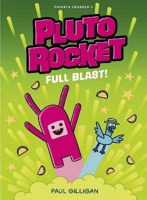 Pluto Rocket: Full Blast - 