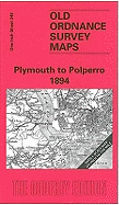 Plymouth to Polperro 1894: One Inch Sheet 348 - Greeves, Tom