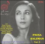 Pnina Salzman, Vol. 3
