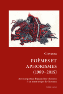 Pomes Et Aphorismes (1989-2015)