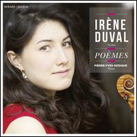 Pomes - Irne Duval (violin); Pierre-Yves Hodique (piano)