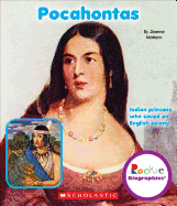 Pocahontas (Rookie Biographies)