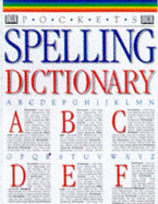 Pocket Dictionary:  Spelling Dictionary