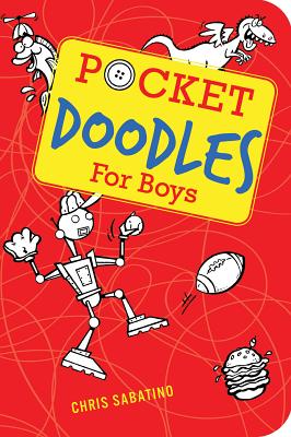 Pocket Doodles for Boys - Sabatino, Chris