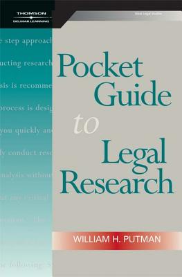 Pocket Guide to Legal Research, Spiral Bound Version - Putman, William H