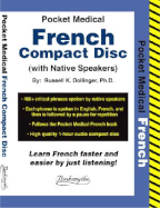 Pocket Medical French Compact Disc