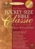 Pocket Size Bible-HCSB-Classic