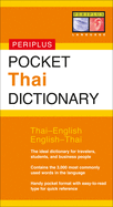 Pocket Thai Dictionary: Thai-English English-Thai