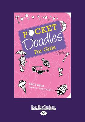 Pocketdoodles for Girls - Wood, Anita