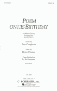 Poem on His Birthday