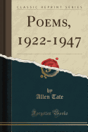 Poems, 1922-1947 (Classic Reprint)