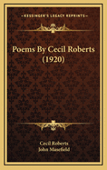 Poems by Cecil Roberts (1920)