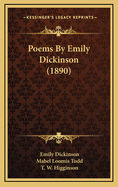 Poems by Emily Dickinson (1890)