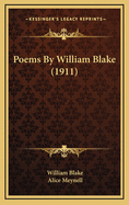 Poems by William Blake (1911)