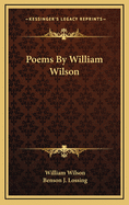 Poems By William Wilson