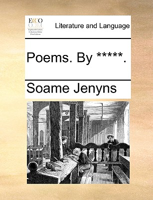 Poems. by ***** - Jenyns, Soame