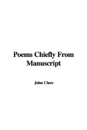 Poems Chiefly from Manuscript