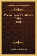 Poems from an Editor's Table (1881)