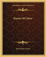 Poems Of Cheer