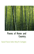 Poems of Home and Country.