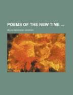 Poems of the New Time;