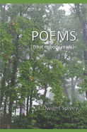 Poems (that nobody reads)