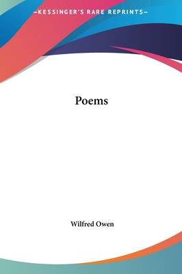 Poems - Owen, Wilfred, Professor