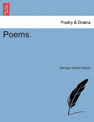 Poems. - Byron, George Gordon