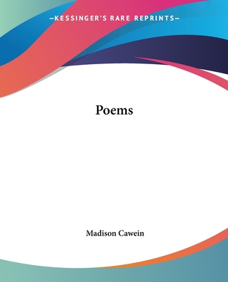 Poems - Cawein, Madison