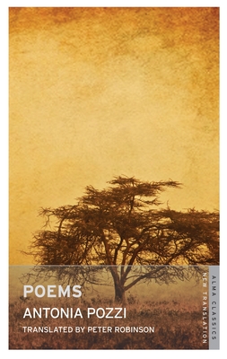 Poems - Pozzi, Antonia, and Robinson, Peter (Translated by)