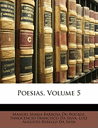 Poesias, Volume 5