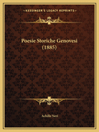 Poesie Storiche Genovesi (1885)