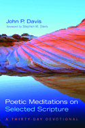 Poetic Meditations on Selected Scripture