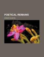 Poetical Remains