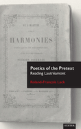 Poetics of the Pretext: Reading Lautreamont