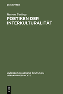 Poetiken der Interkulturalitt