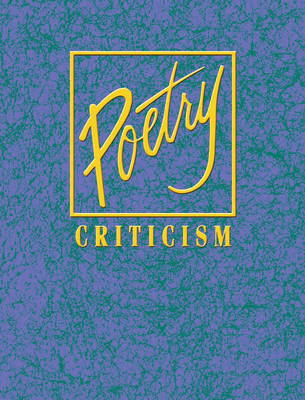 Poetry Criticism - Witalec, Janet (Editor)