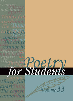 Poetry for Students - Milne, Ira Mark (Editor), and Greve, Jennifer (Editor)